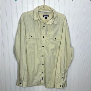 Patagonia Island Hopper Men’s Shirt Size Extra Large